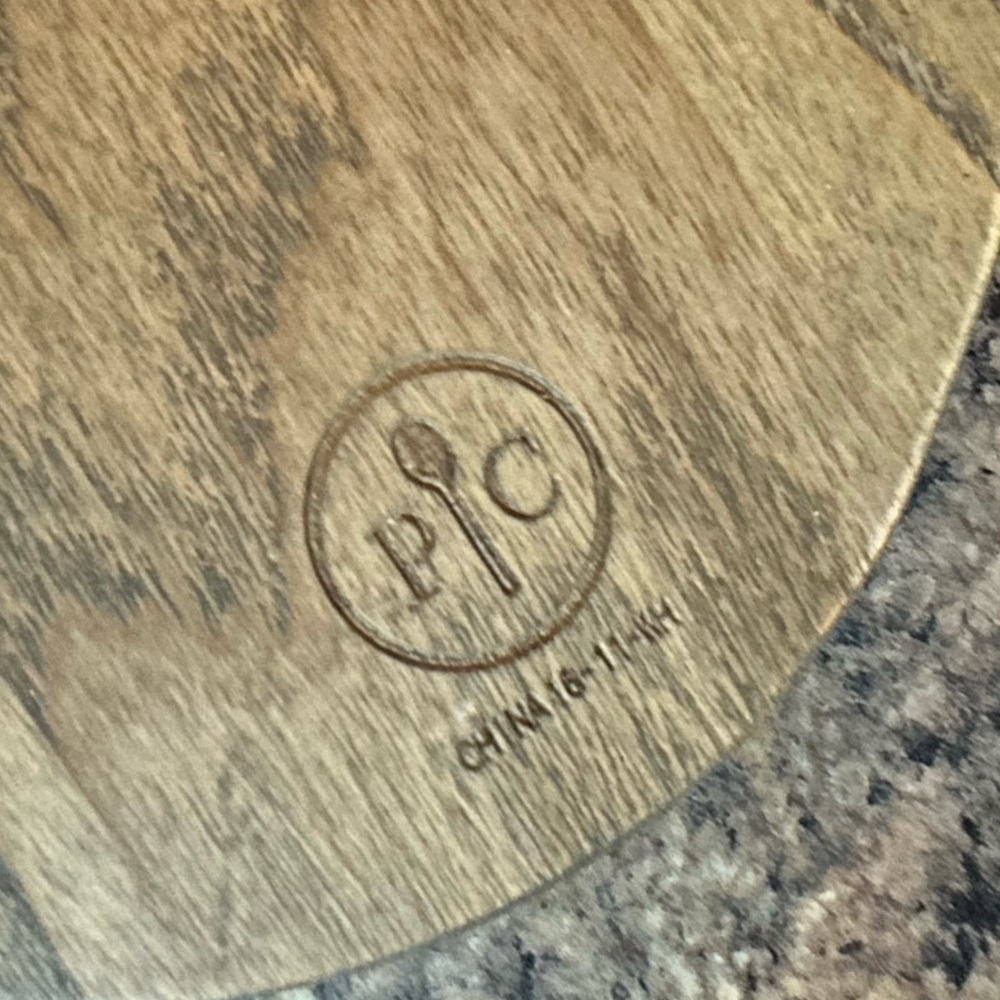PAMPERED CHEF NIB ASH WOOD SERVING BOARD - Picture 6 of 6